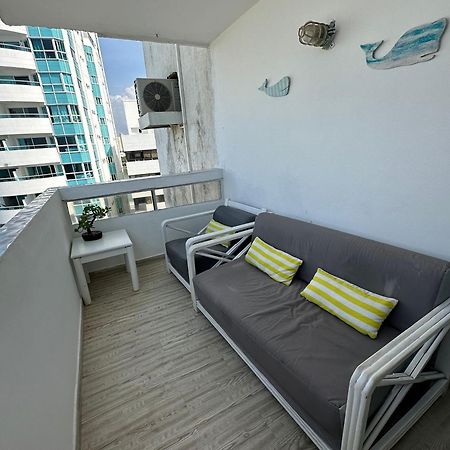 Cartagena Escapada En Fragata Style Con Vista Al Mar 아파트 외부 사진