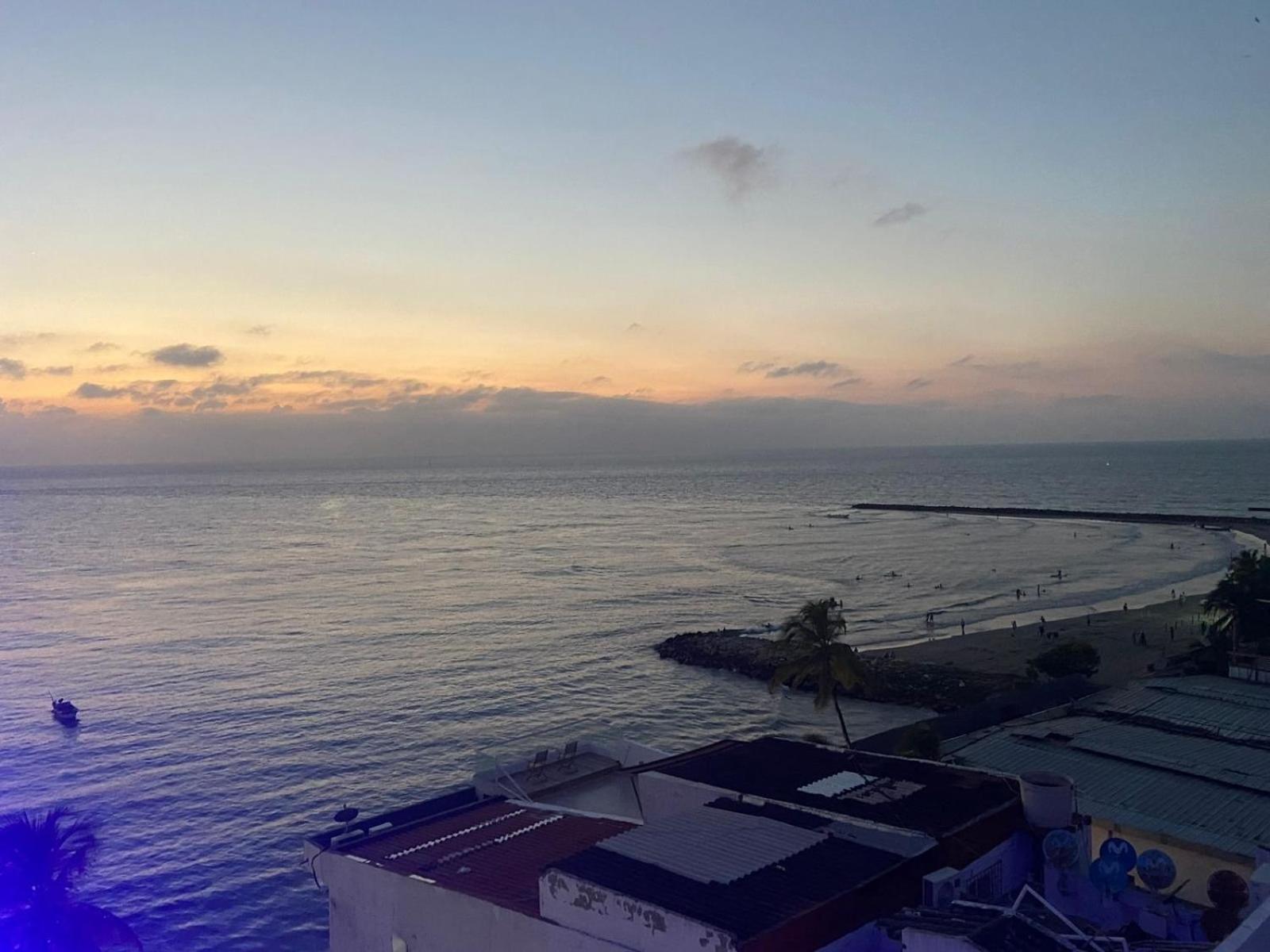 Cartagena Escapada En Fragata Style Con Vista Al Mar 아파트 외부 사진