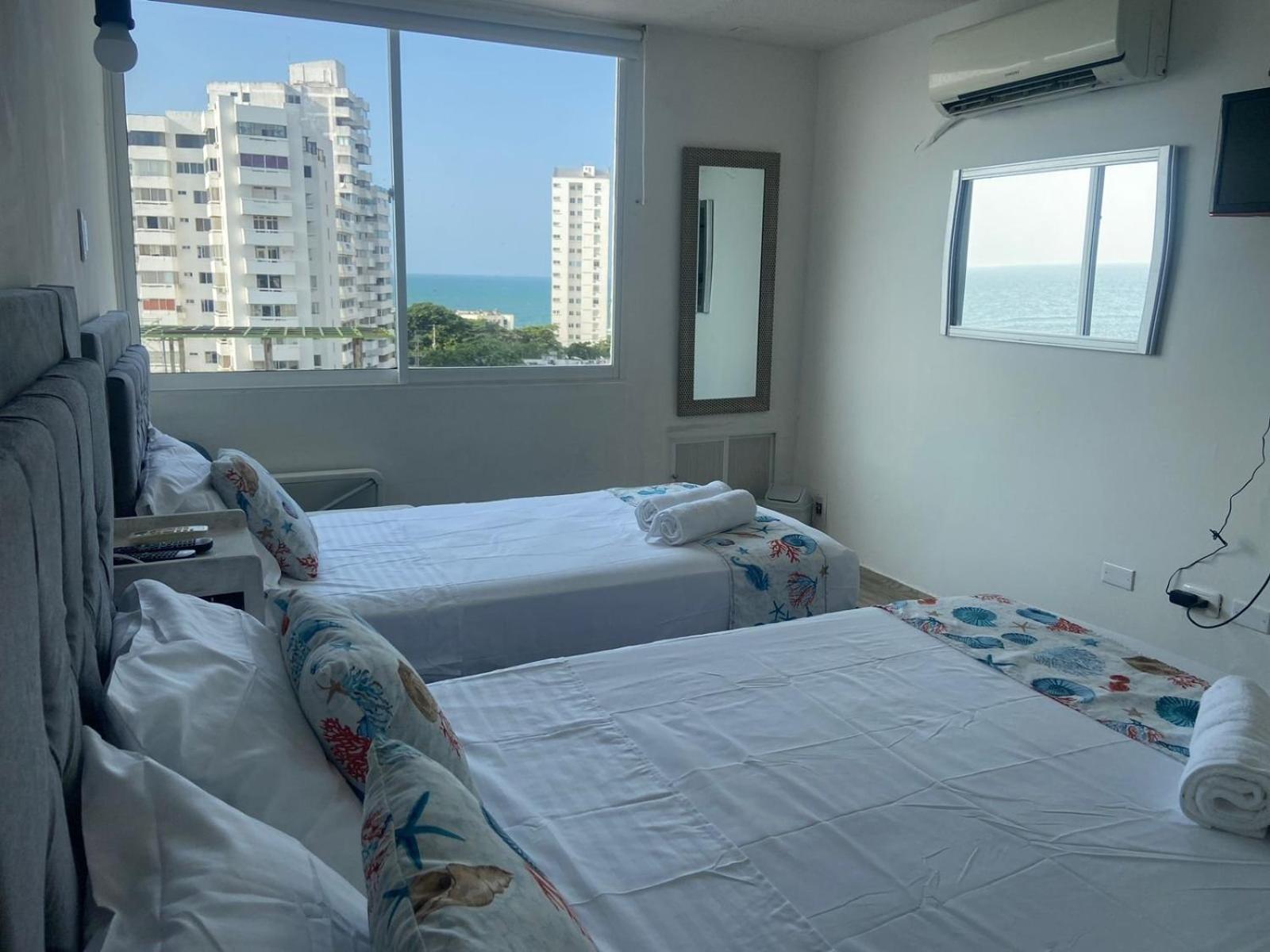 Cartagena Escapada En Fragata Style Con Vista Al Mar 아파트 외부 사진
